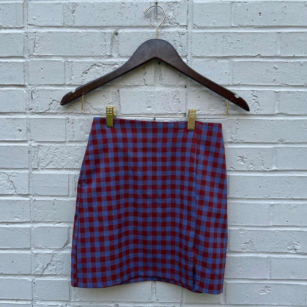 Urban Outfitters Plaid Skirt